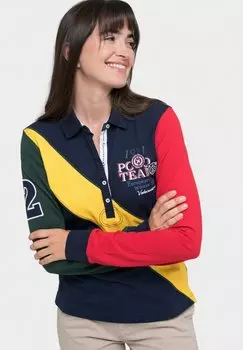 Поло BANDA VALECUATRO, темно-синий