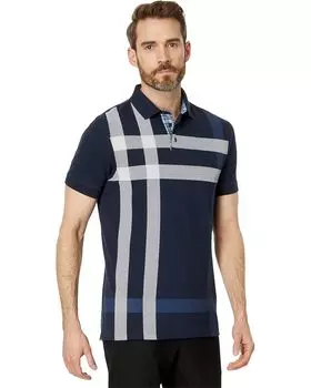 Поло Barbour Barbour Blaine Polo, темно-синий