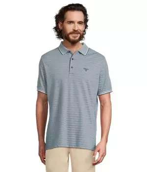 Поло Barbour Taverham Performance Polo Shirt, цвет Midnight