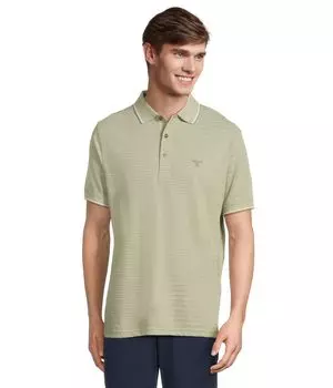 Поло Barbour Taverham Performance Polo Shirt, цвет Pine Green