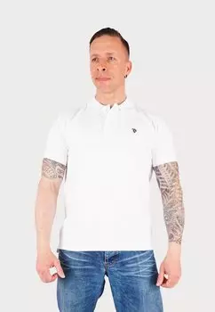 Поло BASIC KURZARM U.S. Polo Assn., белый