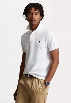 Поло BASIC Polo Ralph Lauren, белый