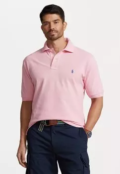 Поло BASIC Polo Ralph Lauren Big & Tall, конечно розовый