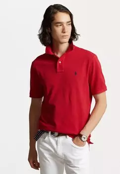 Поло BASIC Polo Ralph Lauren, красный