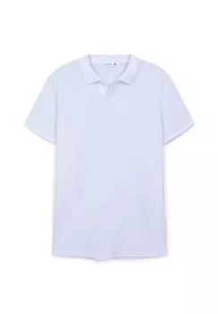 Поло BASIC TINTA UNITA Terranova, слоновая кость