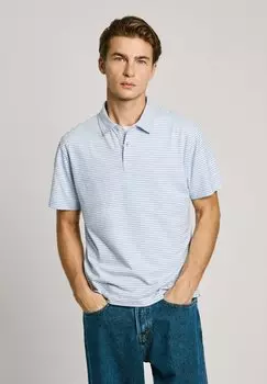 Поло BASON Pepe Jeans, светло-голубой