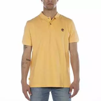 Поло базовое Timberland, оранжевый