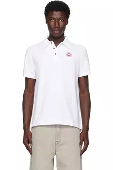 Поло Beckley Canada Goose, белый
