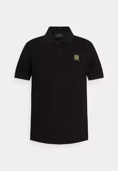 Поло Belstaff, черный