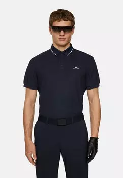 Поло BEN J.LINDEBERG Sports, темно-синий