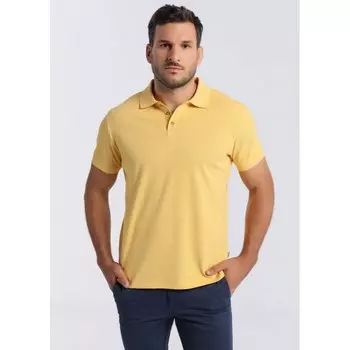 Поло Bendorff 134224-83014-5045 Pique, желтый