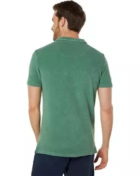 Поло BENSON Hanlan Terry Polo, цвет Jade