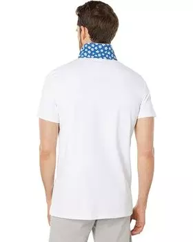 Поло BENSON Yellowstone Pique Polo, белый