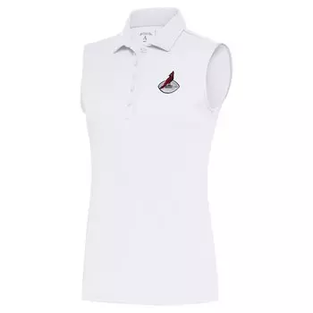 Поло без рукавов Antigua Arizona Cardinals, белый