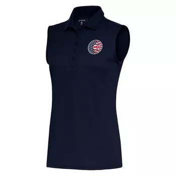 Поло без рукавов Antigua Chicago Cubs, нави