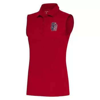 Поло без рукавов Antigua San Diego Padres, красный