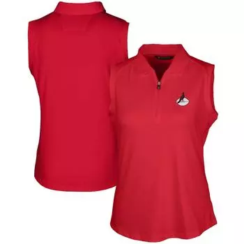 Поло без рукавов Cutter & Buck Arizona Cardinals, кардинал