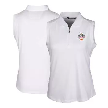 Поло без рукавов Cutter & Buck Arnold Palmer Invitational, белый