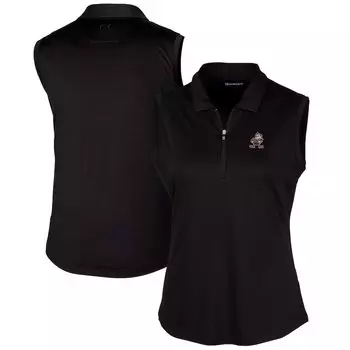 Поло без рукавов Cutter & Buck Cleveland Browns, черный