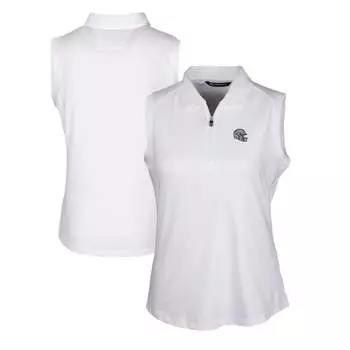 Поло без рукавов Cutter & Buck Las Vegas Raiders, белый