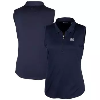 Поло без рукавов Cutter & Buck New York Giants, нави