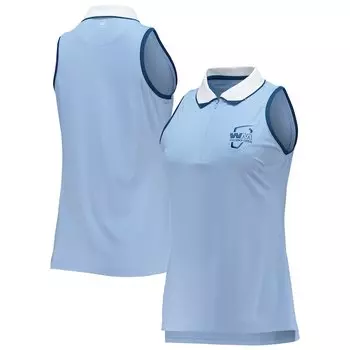 Поло без рукавов Peter Millar Wm Phoenix Open, синий