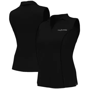 Поло без рукавов PGA TOUR The Players, черный