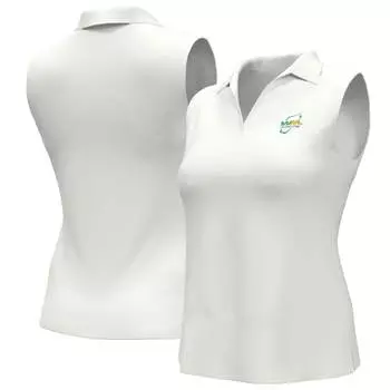 Поло без рукавов PGA TOUR Wm Phoenix Open, белый