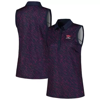 Поло без рукавов Puma United States Golf Association
