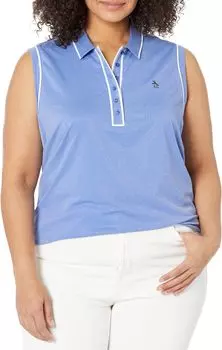 Поло без рукавов Veronica Original Penguin Golf, цвет Bluing