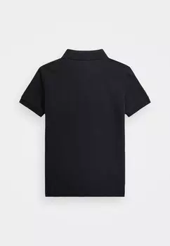 Поло BIG PONY COTTON MESH POLO SHIRT Ralph Lauren, черный