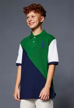 Поло BIG PONY COTTON MESH POLO SHIRT Ralph Lauren, разноцветный