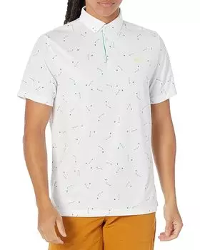 Поло Black Clover Clubs, белый