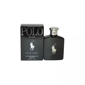 Polo Black от Ralph Lauren для мужчин — одеколон-спрей, 4,2 унции EDT, цвет One Size