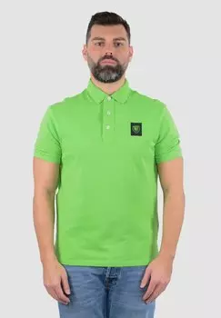 Поло Blauer, зеленый