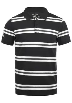 Поло BLEND BHPique, черный