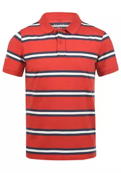 Поло BLEND BHPique, красный