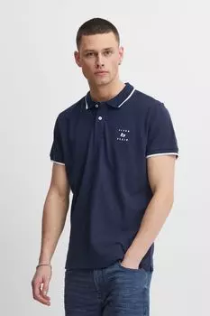 Поло BLEND BHPolo 20715178, синий