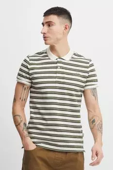 Поло BLEND BHPolo 20715191, зеленый