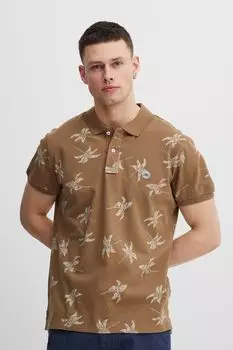 Поло BLEND BHPolo 20715467, коричневый