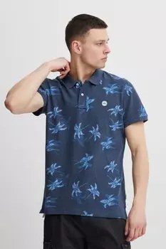 Поло BLEND BHPolo 20715467, синий