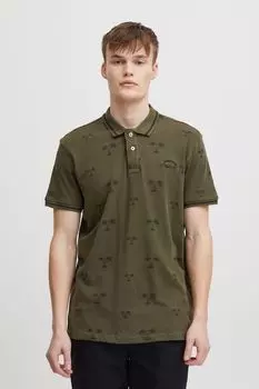 Поло BLEND BHPolo 20715468, зеленый