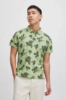 Поло BLEND BHPolo 20715648, зеленый