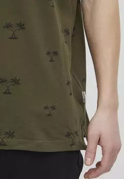 Поло Blend, оливковый