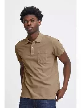 Поло BLEND Poloshirt BHPolo 20716472 lssiges Poloshirt mit coolen Details, бежевый