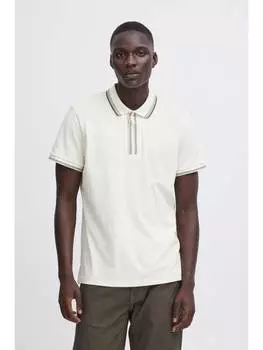 Поло BLEND Poloshirt BHPolo 20716474 lssiges Poloshirt mit coolen Details, натуральный