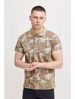Поло BLEND Poloshirt BHPolo 20716905 bedrucktes Poloshirt fr den Sommer, бежевый