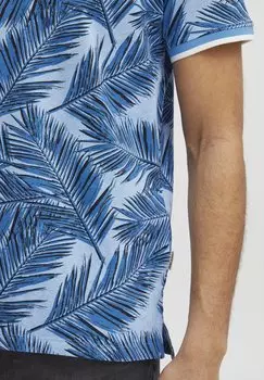 Поло Blend, синий