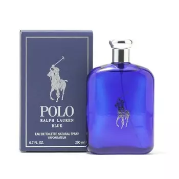 Polo Blue For Men Edt Спрей, 6,7 унций Ralph Lauren, цвет One Size