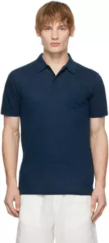 Поло Blue Riviera Sunspel, Naval blue